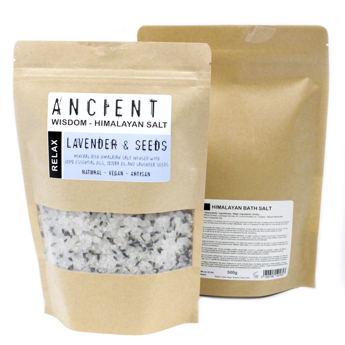 Himalayan Bath Salt Blend 500g