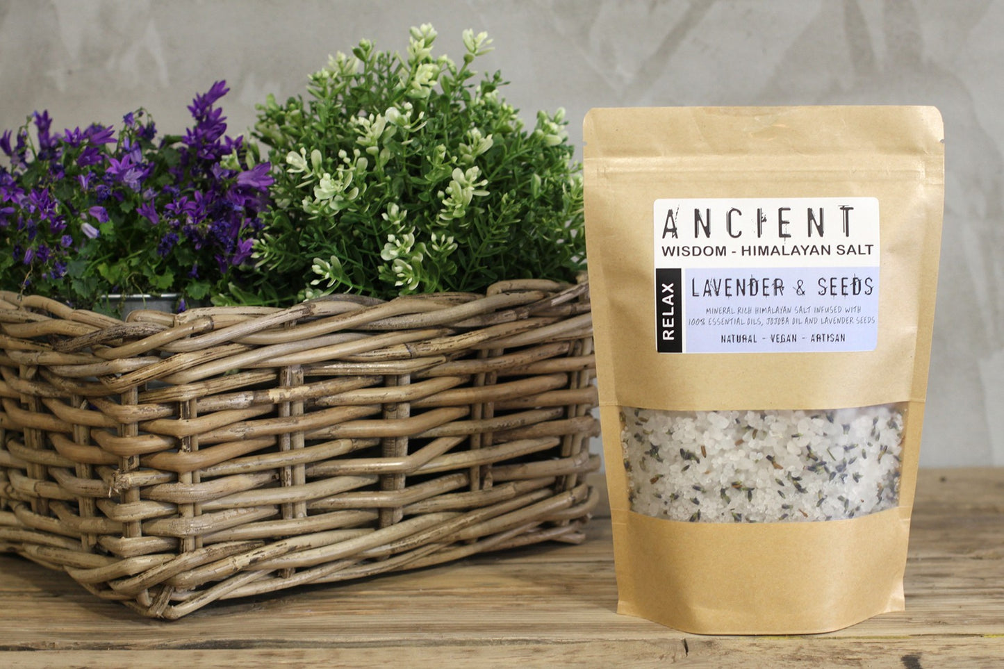 Himalayan Bath Salt Blend 500g