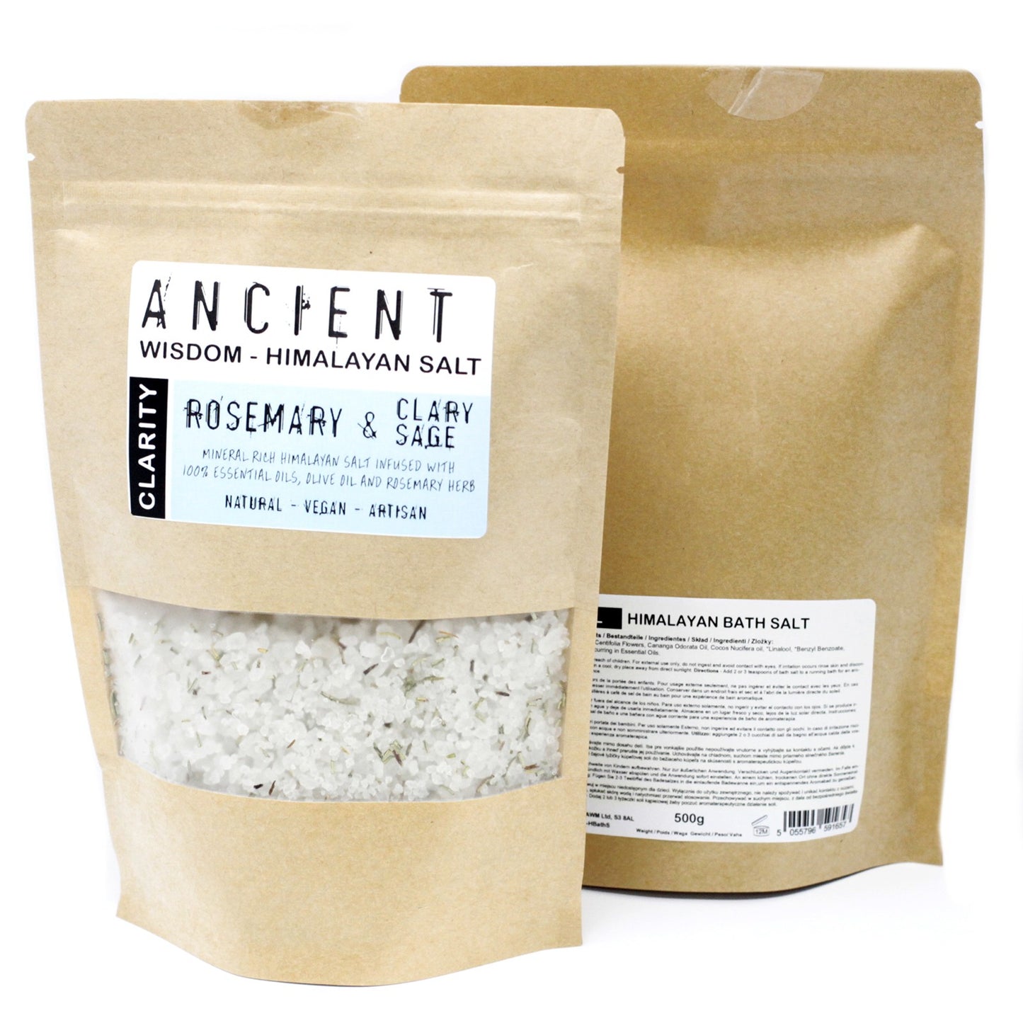 Himalayan Bath Salt Blend 500g