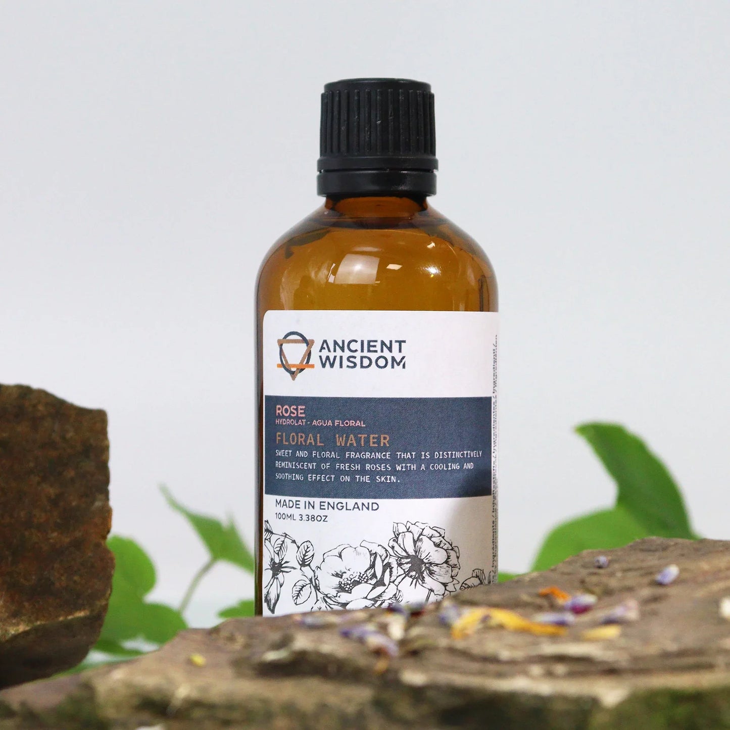 Ancient Wisdom Rose Hydrolat 100ml - Underground Allure