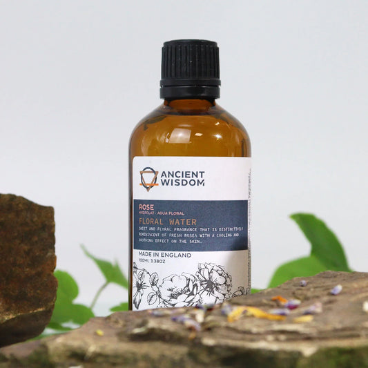Ancient Wisdom Rose Hydrolat 100ml - Underground Allure