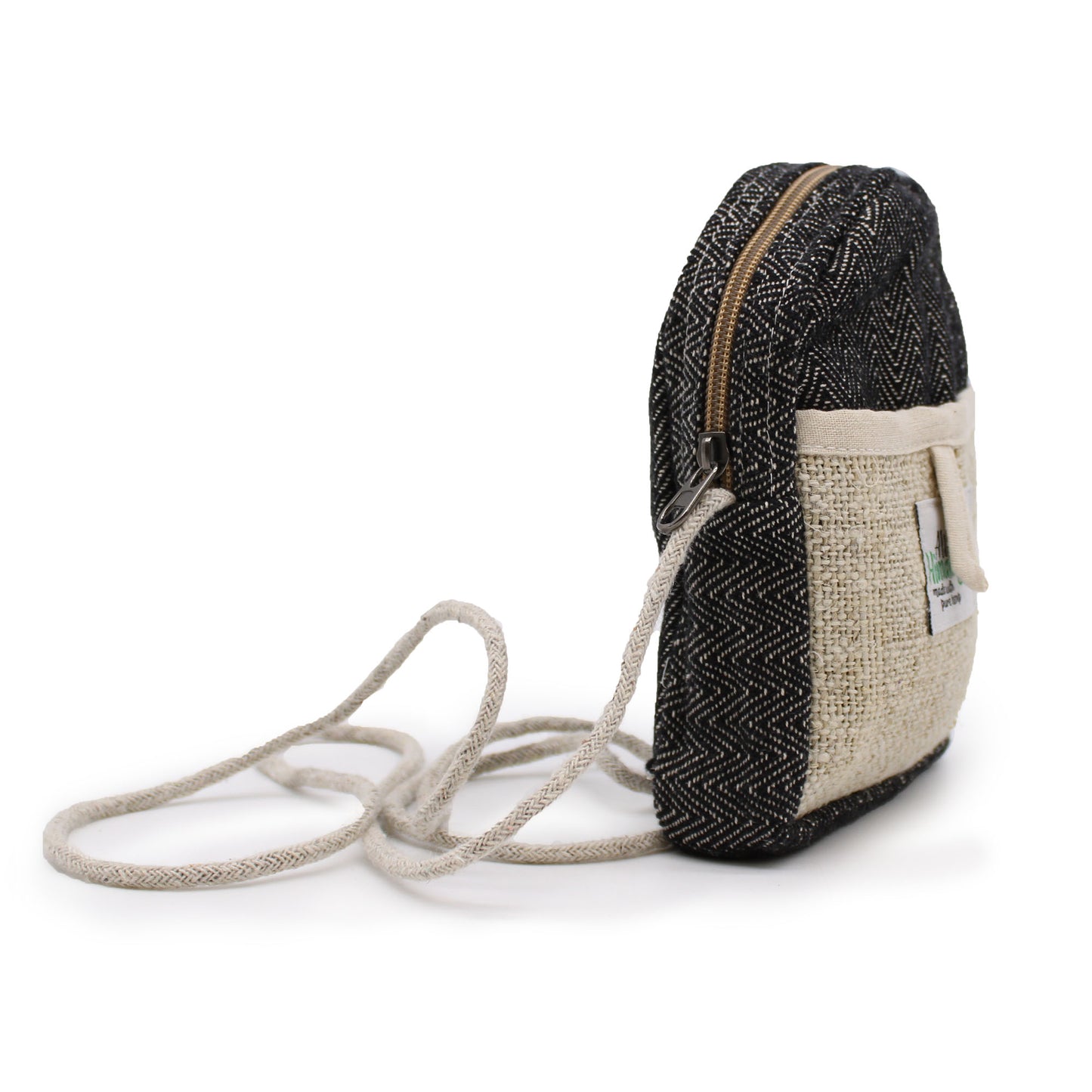 black - Mobile Bag - String