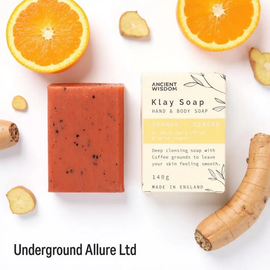 Vegan Klay Soap Collection UK - Underground Allure Essex - Underground Allure