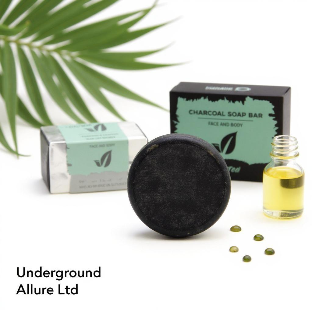 Ancient Wisdom Charcoal Soap
