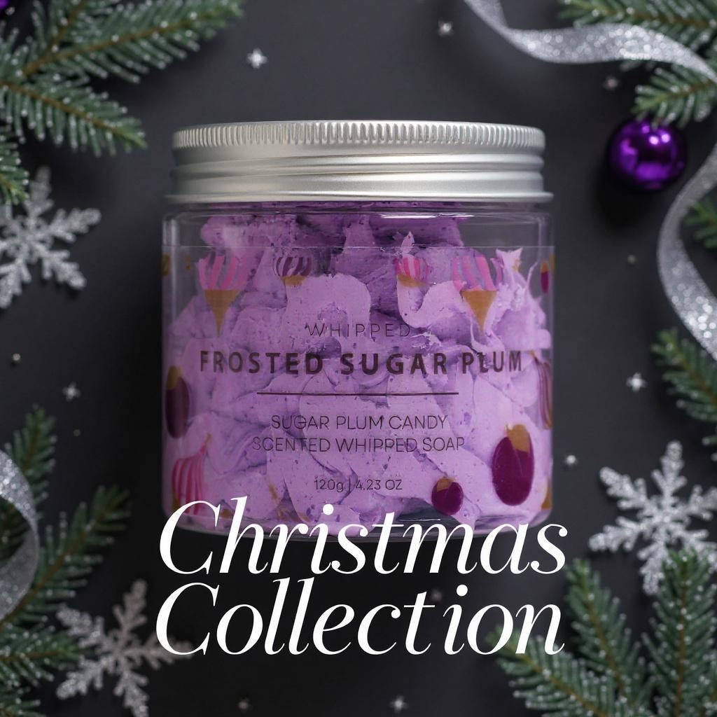 Whipped Cream Soap Collection Luxurious Lather, Irresistible Fragrance, Ultimate Indulgence