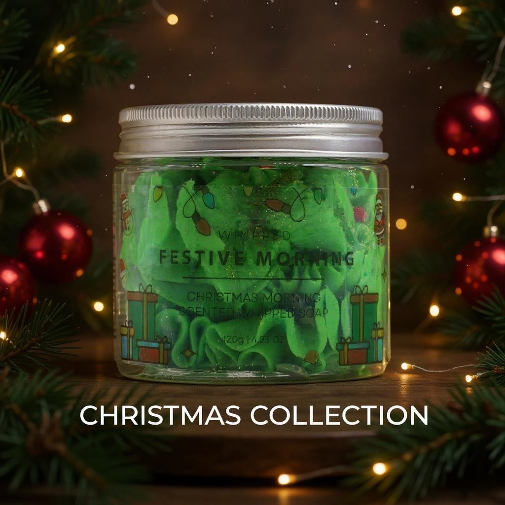 Whipped Cream Soap Collection Luxurious Lather, Irresistible Fragrance, Ultimate Indulgence