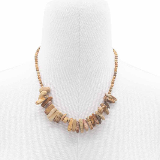 Longstone Gem Necklaces - Underground Allure