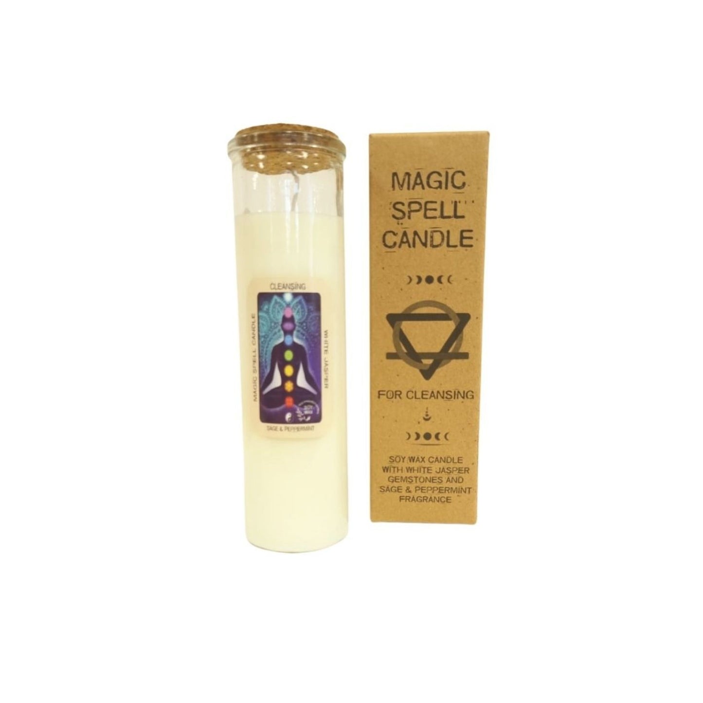 Magic Spell Candles - Cleasing