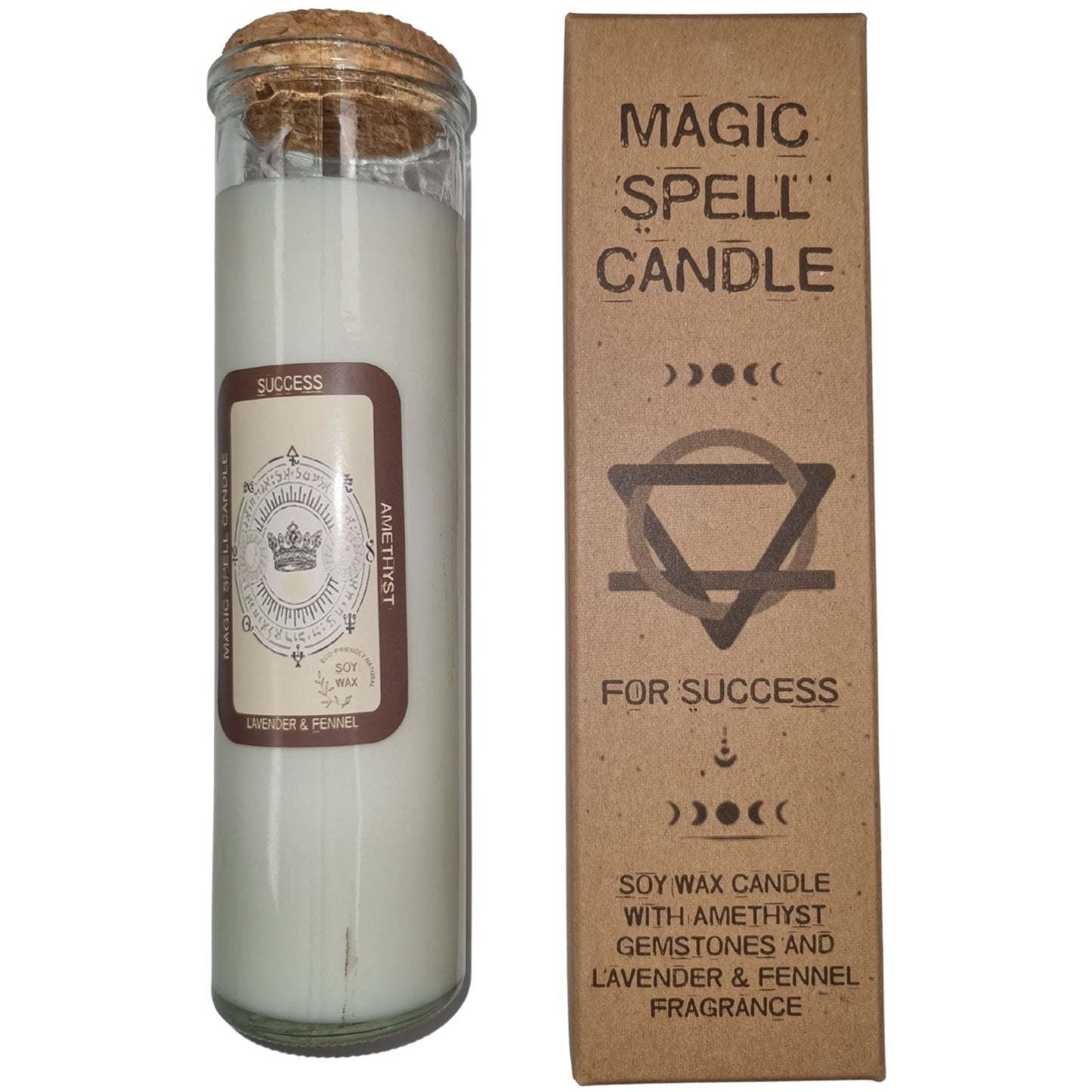 Magic Spell Candles - For Success