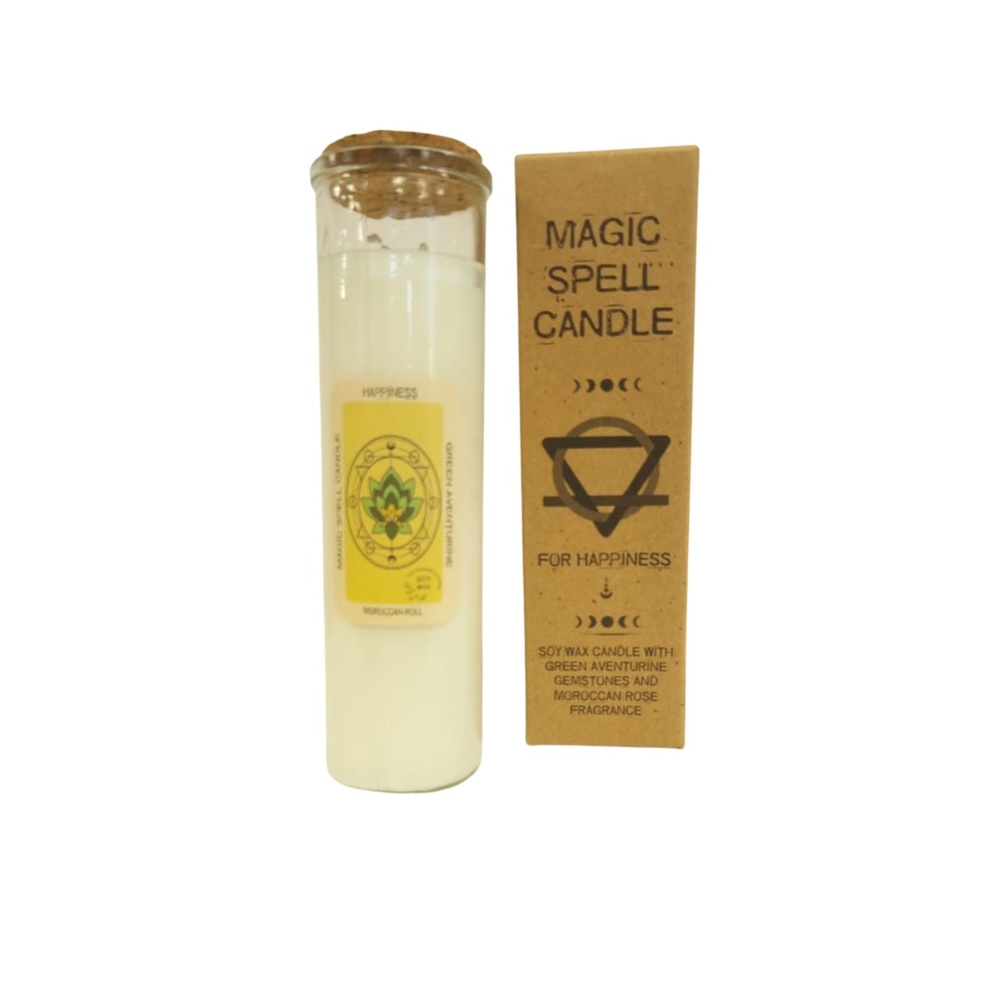 Magic Spell Candles - For Happiness