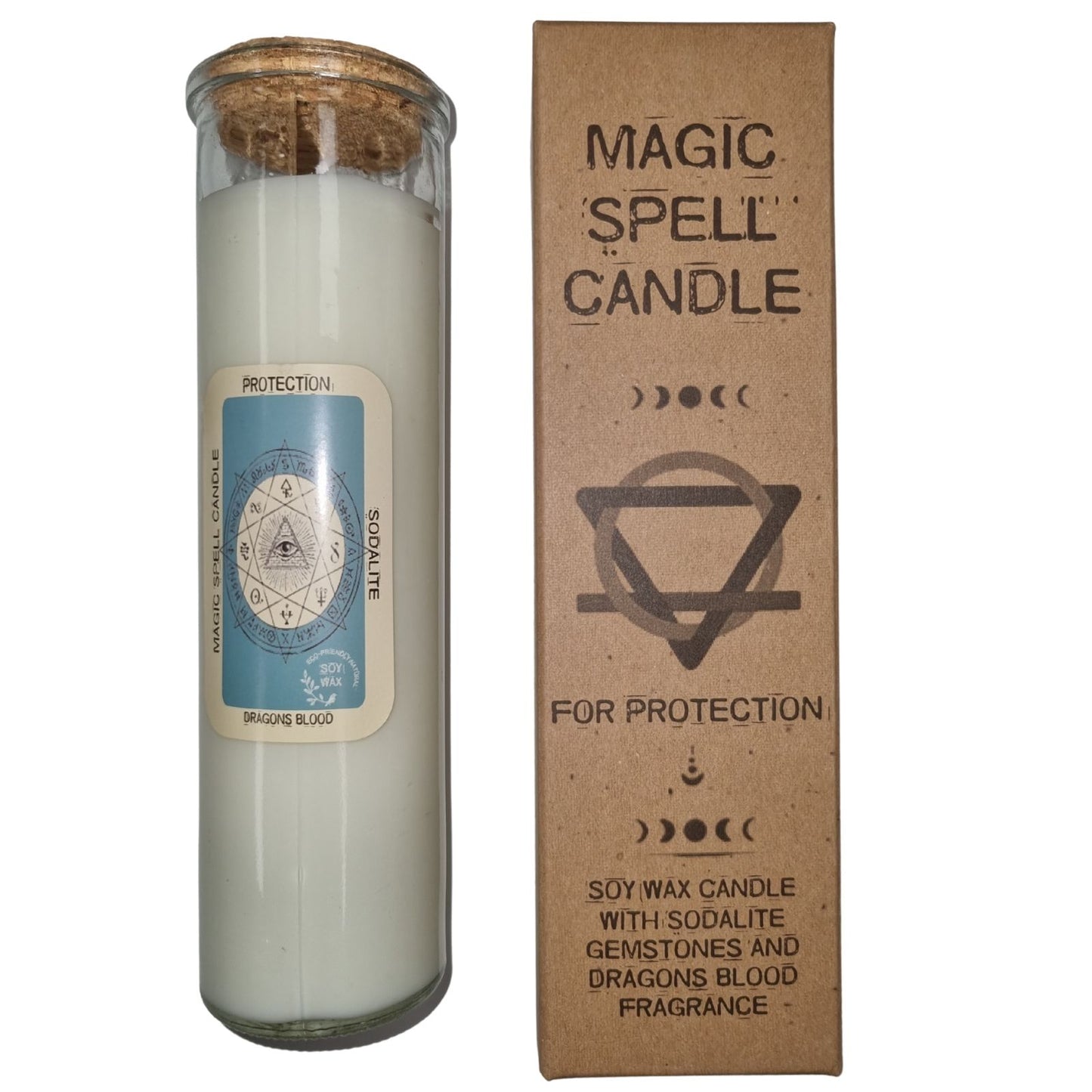 Magic Spell Candles - For Protection