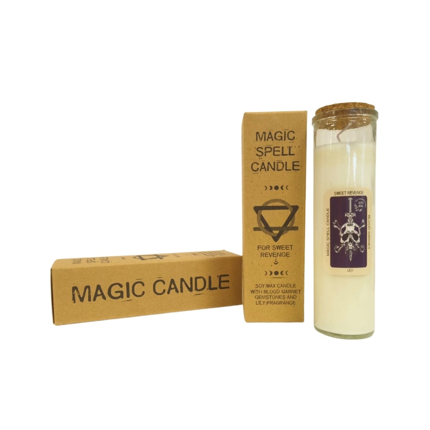 Magic Spell Candles - Sweet Revenge