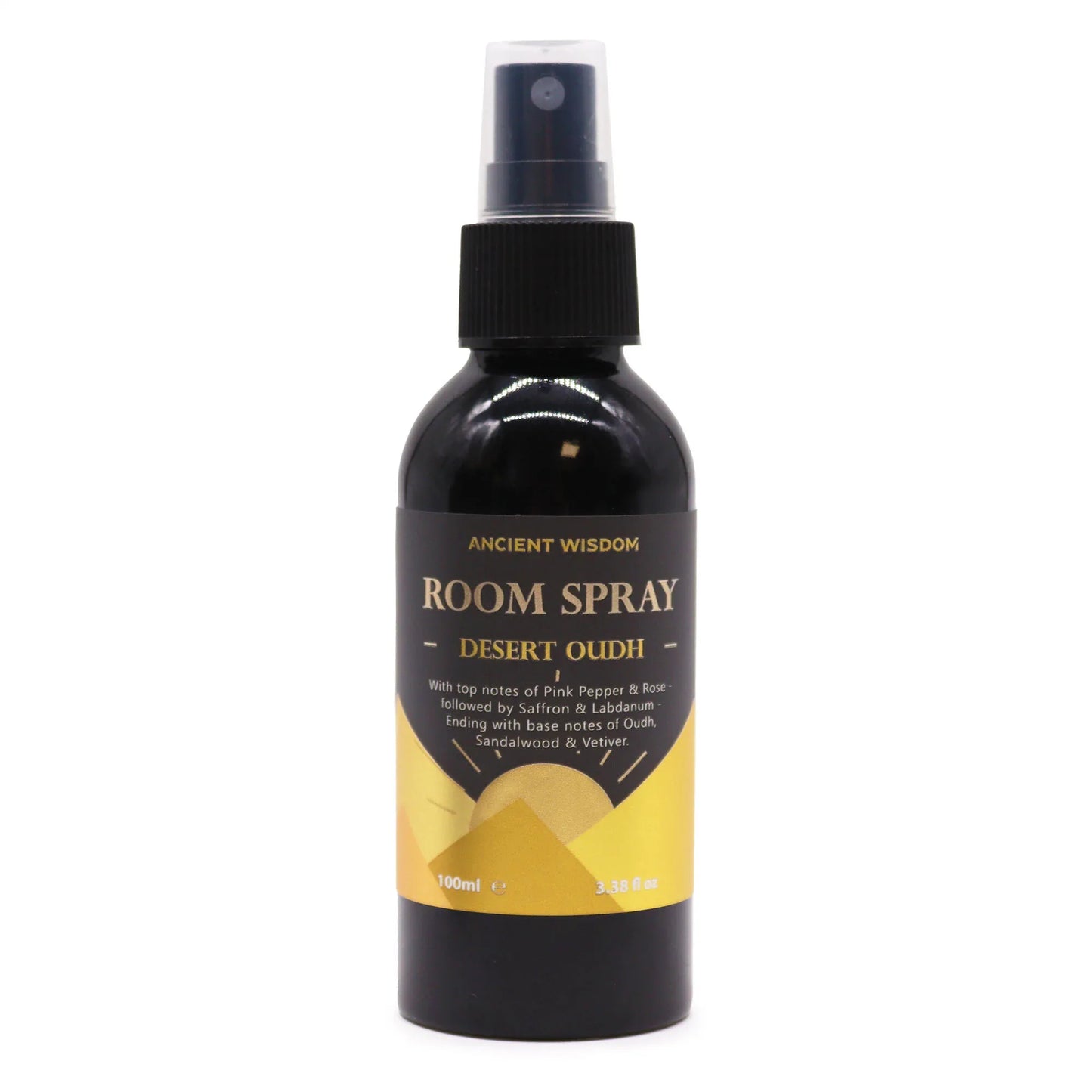 Oudh Room Sprays - Luxury Arabian Home Fragrance - Underground Allure