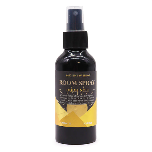 Ancient wisdom Room Spray - Oudh Noir