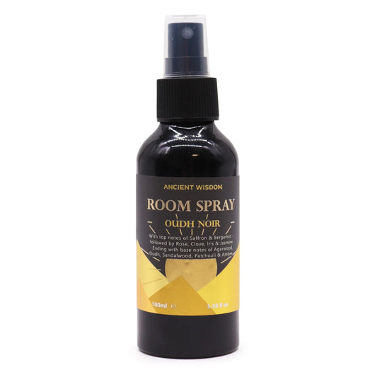 Oudh Room Sprays - Luxury Arabian Home Fragrance - Underground Allure