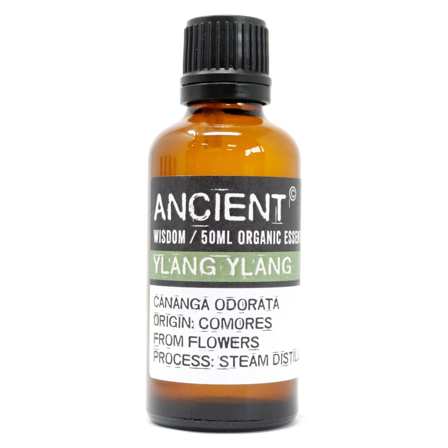 Ylang Ylang Essential Oil 50ml by Ancient Wisdom – Pure, Exotic & Ethically Sourced | Underground Allure - Underground Allure