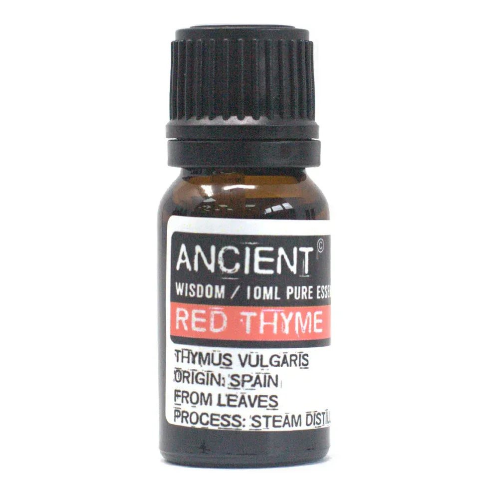 Red Thyme Essential Oil 50ml - Pure & Ethically Sourced - Underground Allure