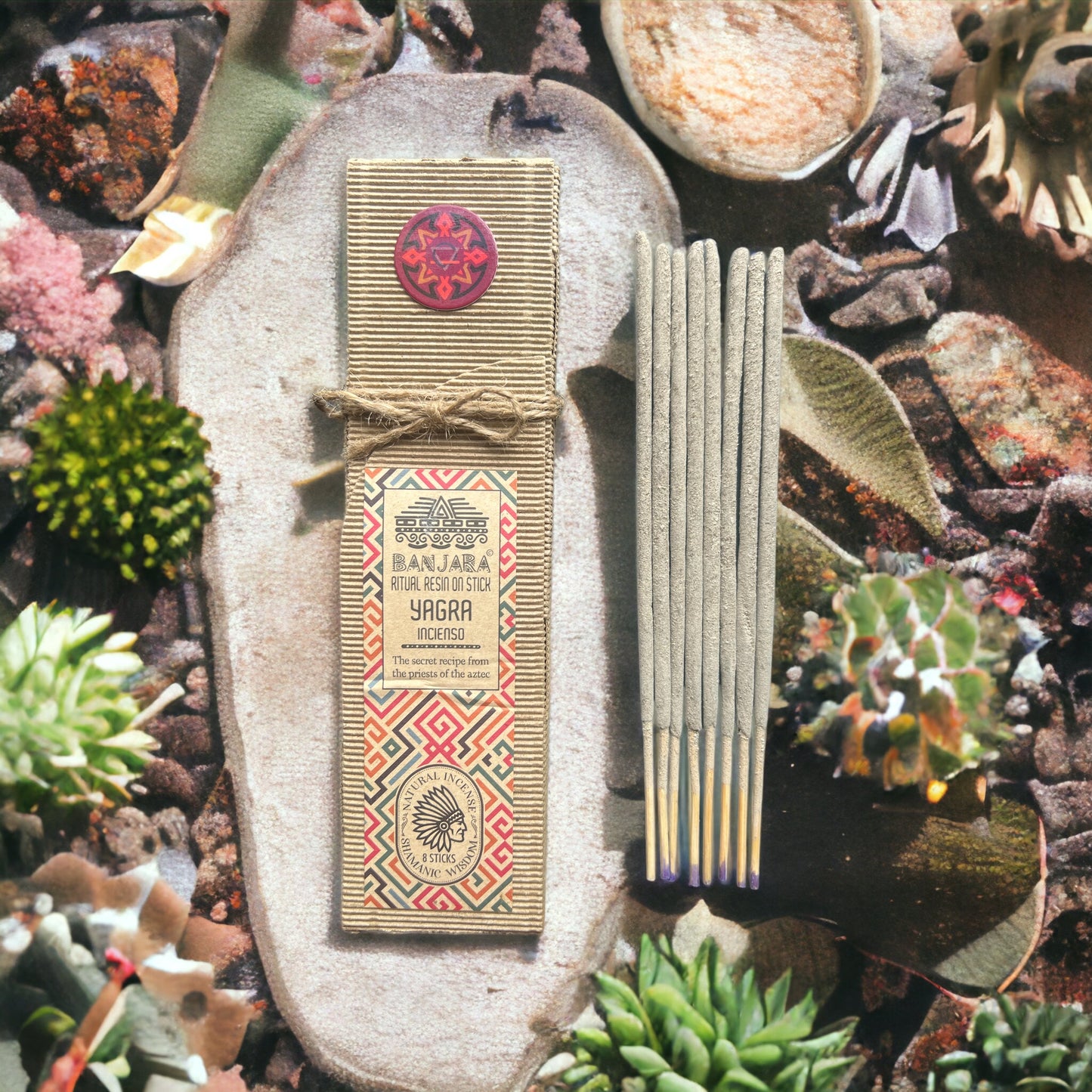 Banjara Ritual Resins on Stick