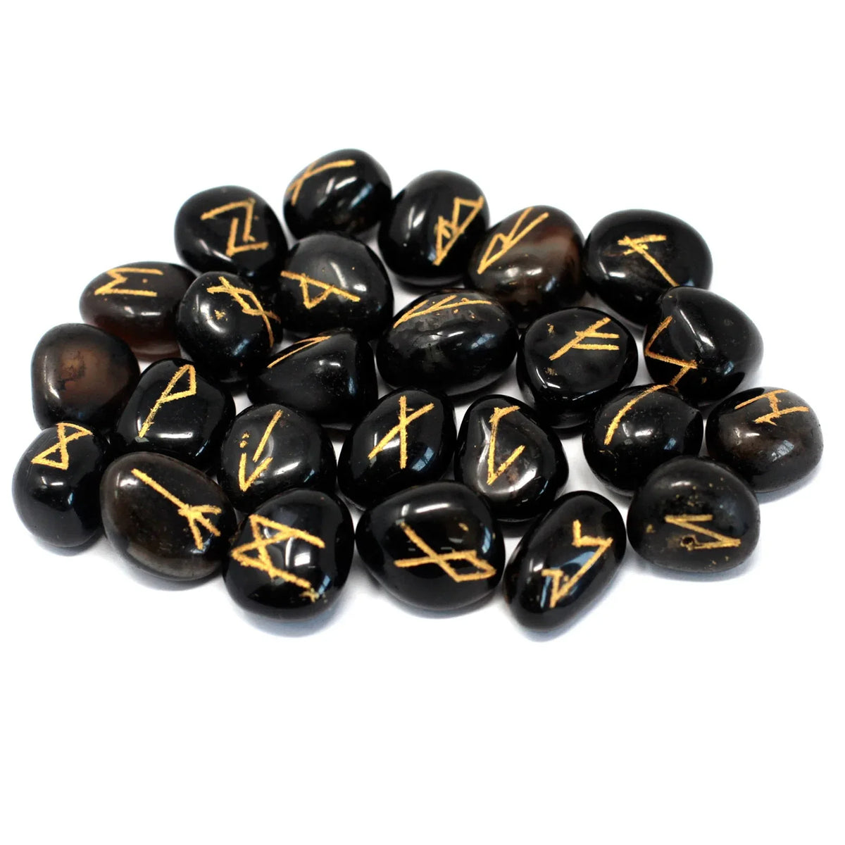 Runes Stone Set in Pouch - Underground Allure
