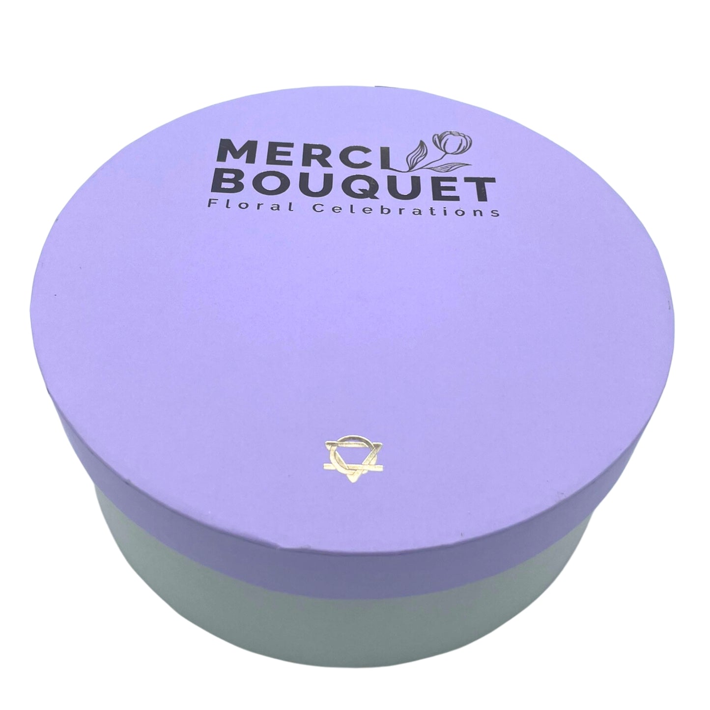 Round Box - Baby Blessings - Blues