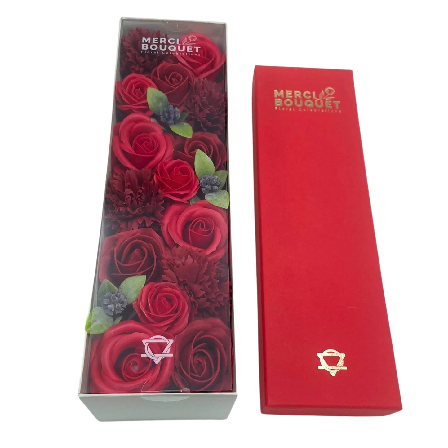 Long Box - Classic Red Roses - Underground Allure