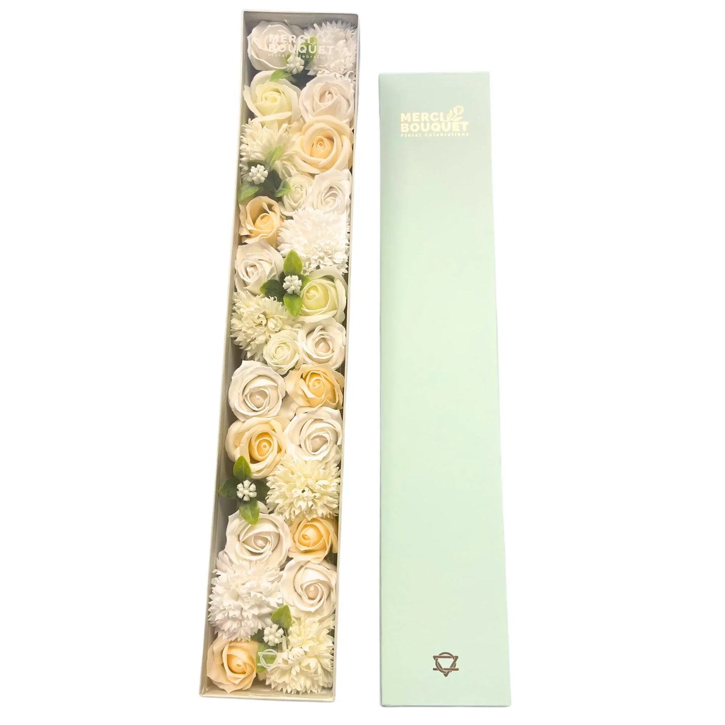 Extra Long Box - Wedding Blessings - White & Ivory - Underground Allure