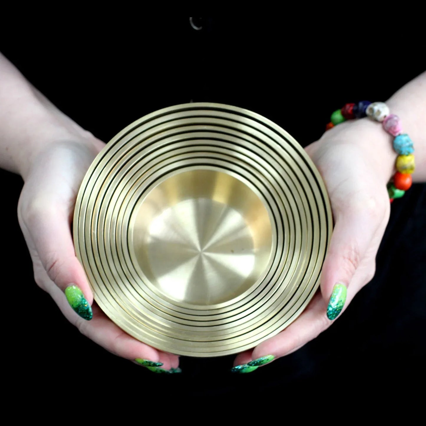 Set of 10 Singing Metal Bowls - Underground Allure