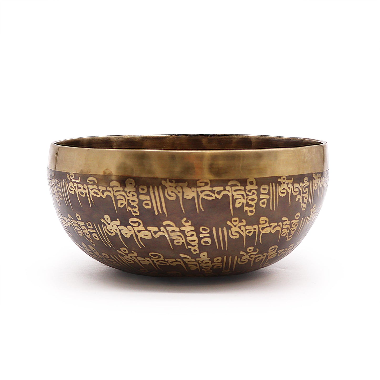 Tibetan Healing Engraved Bowl - Mantra