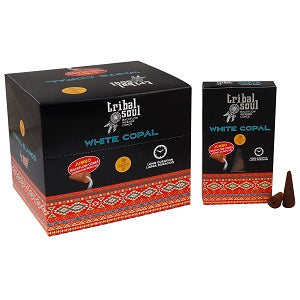 Tribal Soul Premium Backflow Incense Cones