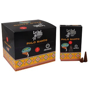Tribal Soul Premium Backflow Incense Cones