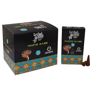 Tribal Soul Premium Backflow Incense Cones