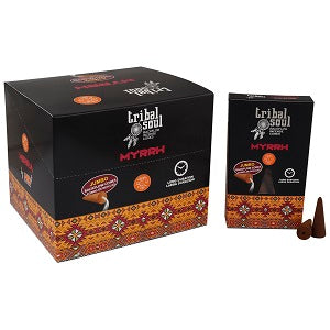 Tribal Soul Premium Backflow Incense Cones