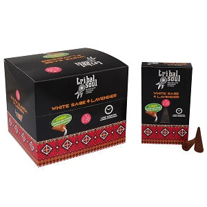 Tribal Soul Premium Backflow Incense Cones