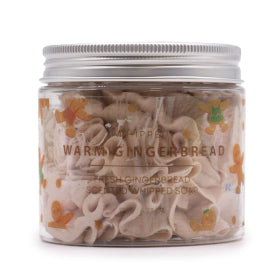 Warm Ginger Whipped Cream Soap 120g Underground Allure, Essex UK