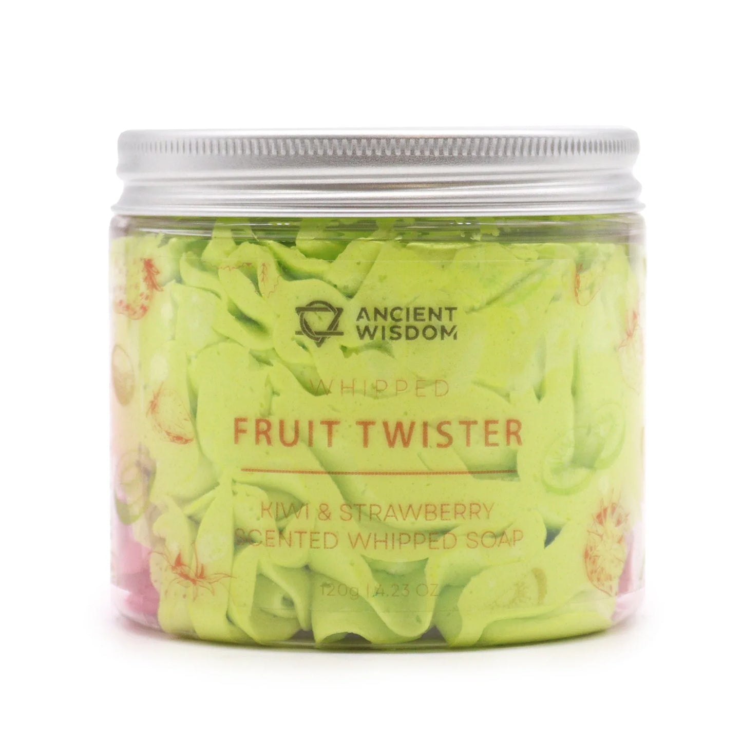 Strawberry & Kiwi Whipped Cream Soap 120g - Underground Allure