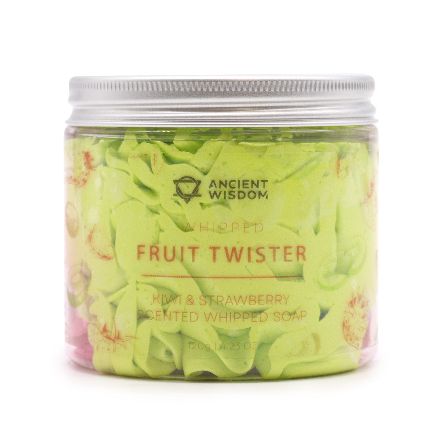 Fruit Twister Whipped Cream Soap 120g Underground Allure, Essex UK