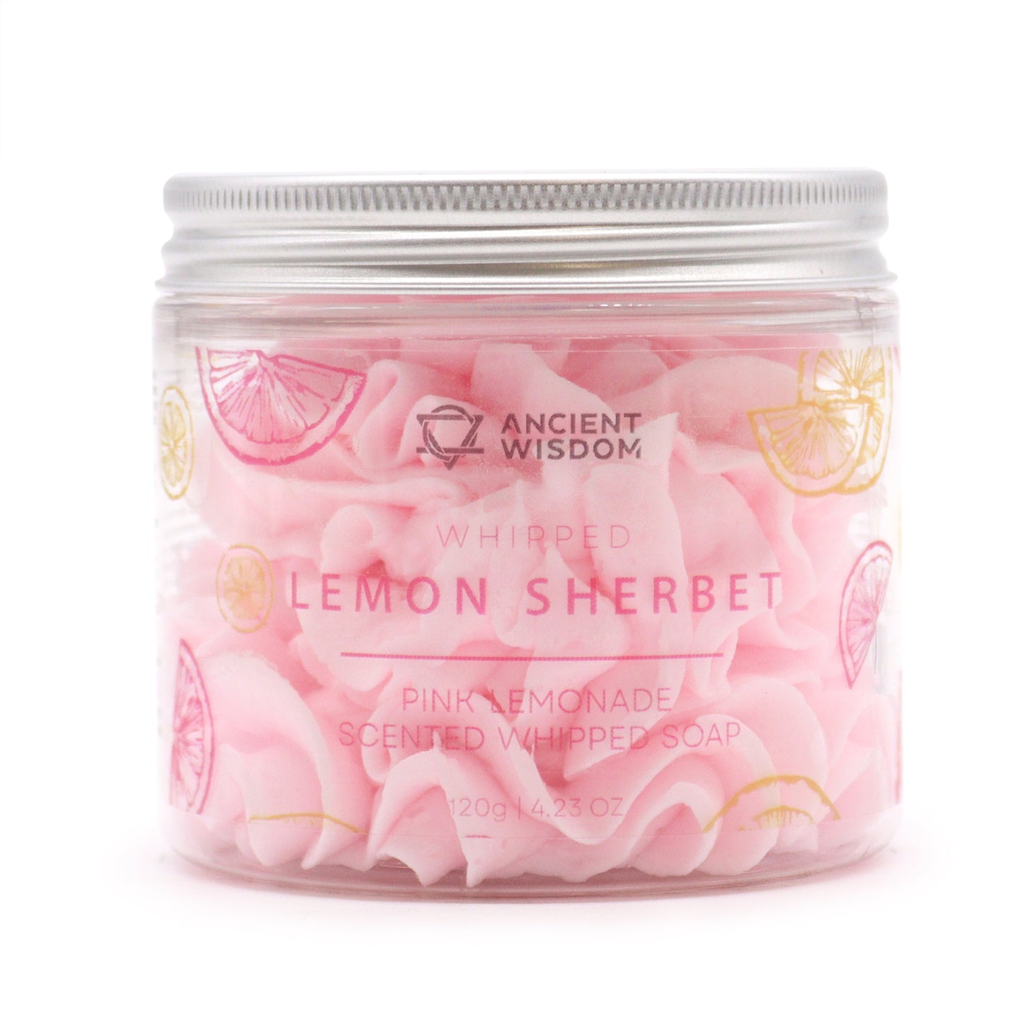 Lemon Sherbet Whipped Cream Soap 120g Underground Allure, Essex UK