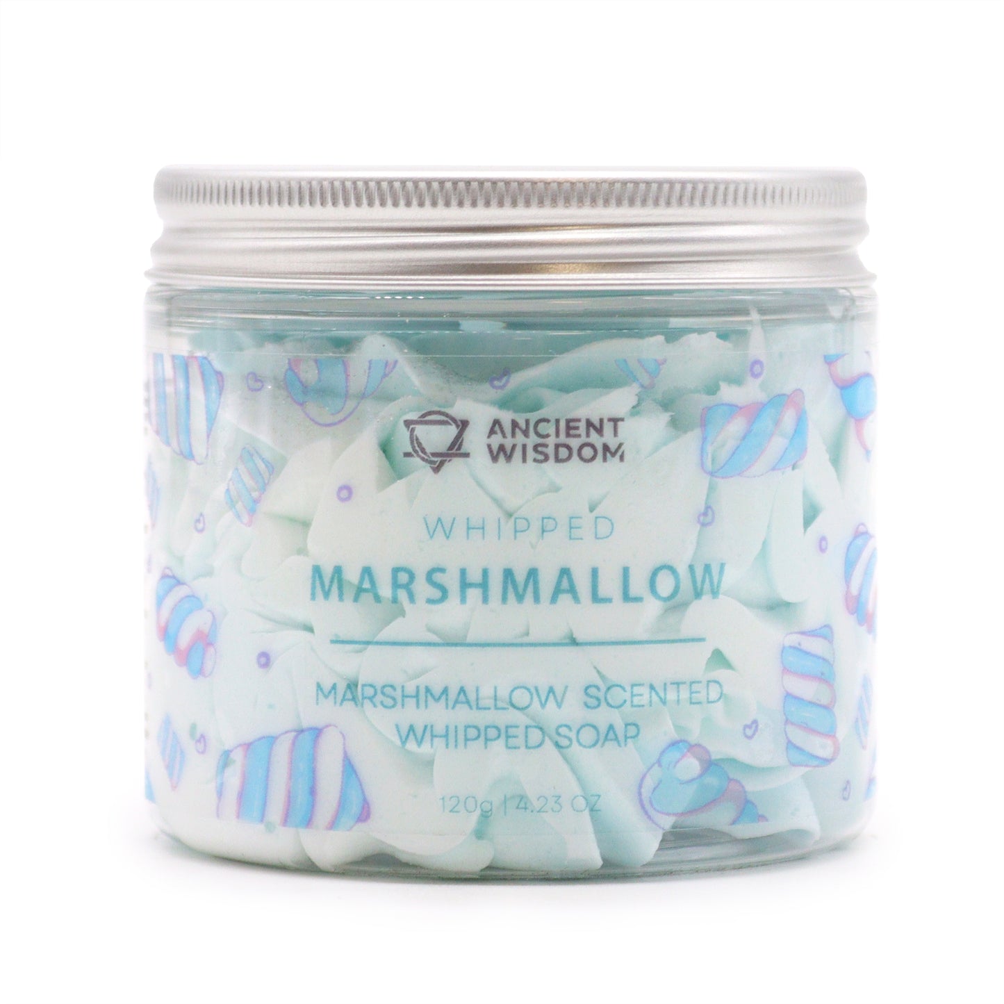 Marshmallow Whipped Cream Soap 120g Underground Allure, Essex UK