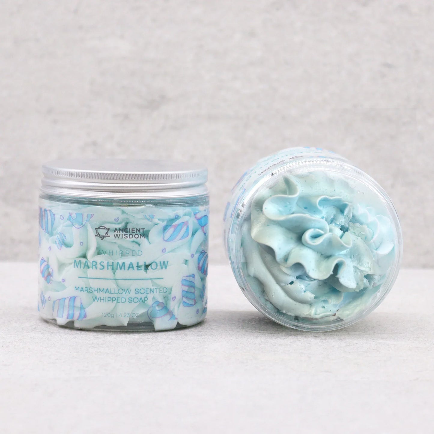 Marshmallow Whipped Cream Soap 120g - Underground Allure