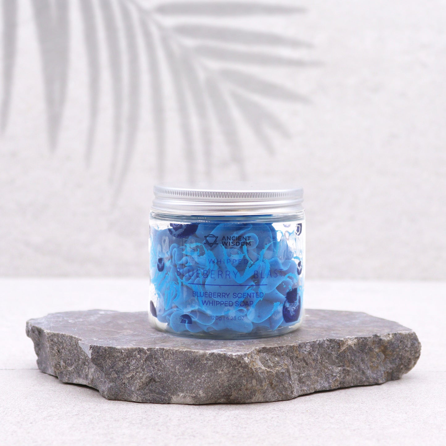 Blueberry Whipped Cream Soap120g