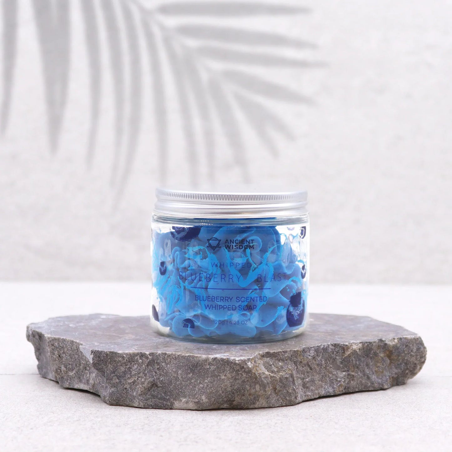 Blueberry Whipped Cream Soap 120g - Underground Allure