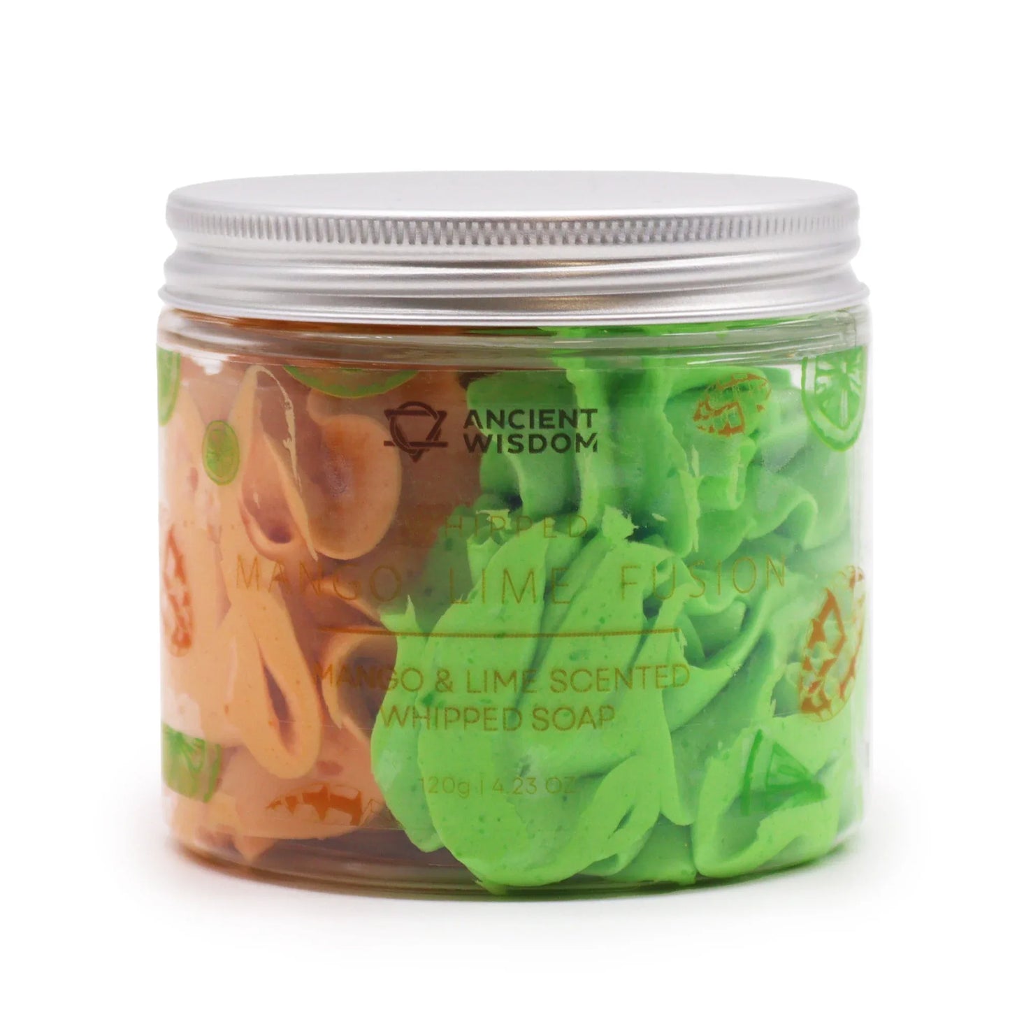 Mango & Lime Whipped Cream Soap 120g - Underground Allure