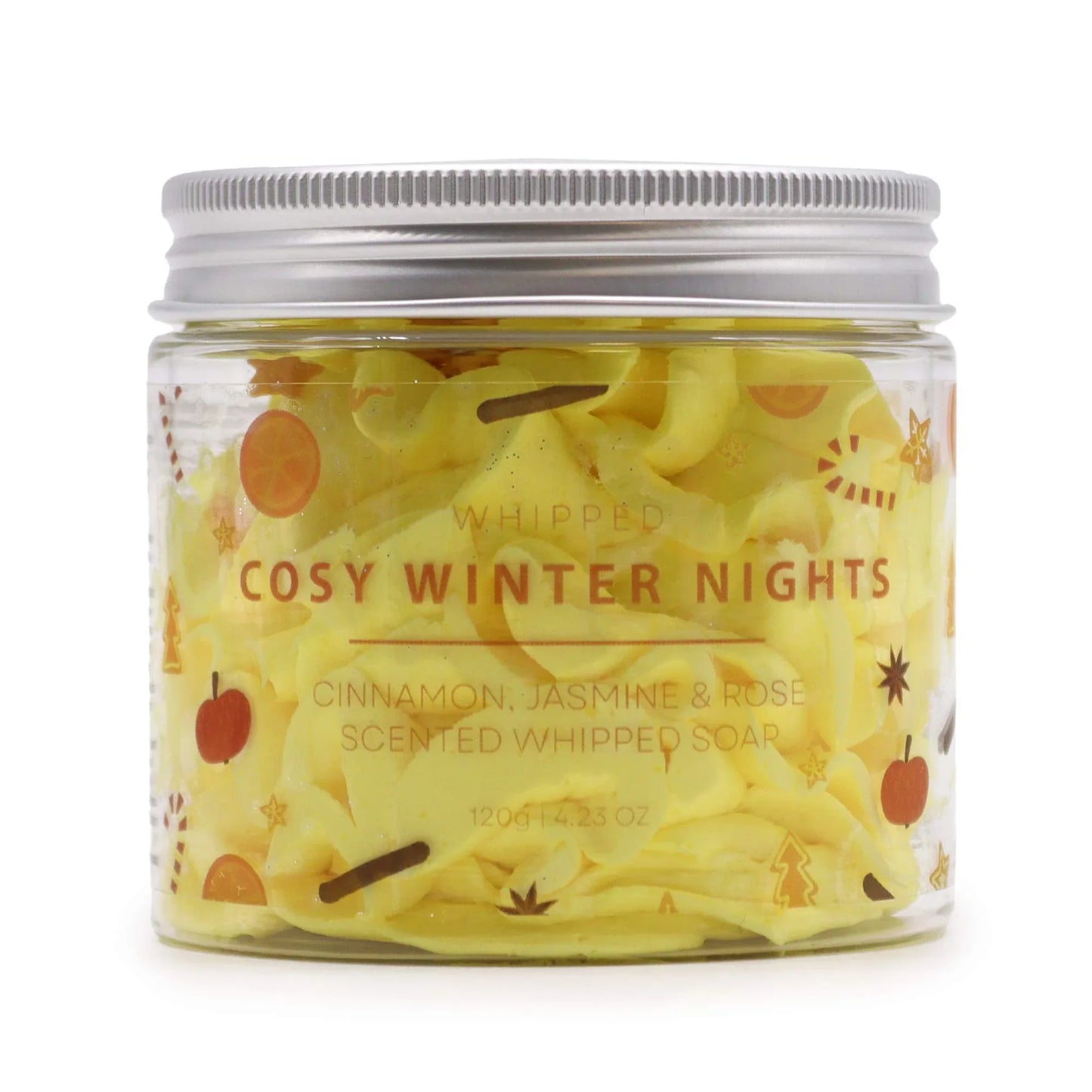 Cosy Winter Nights Whipped Cream Soap 120g - Underground Allure