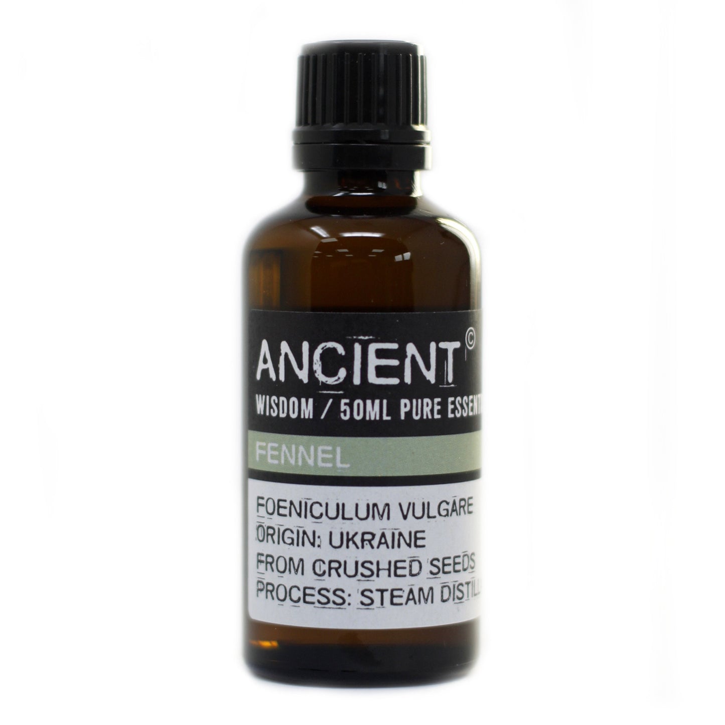 Fennel Essential Oil 50ml bottle by Ancient Wisdom – Underground Allure Essex UK