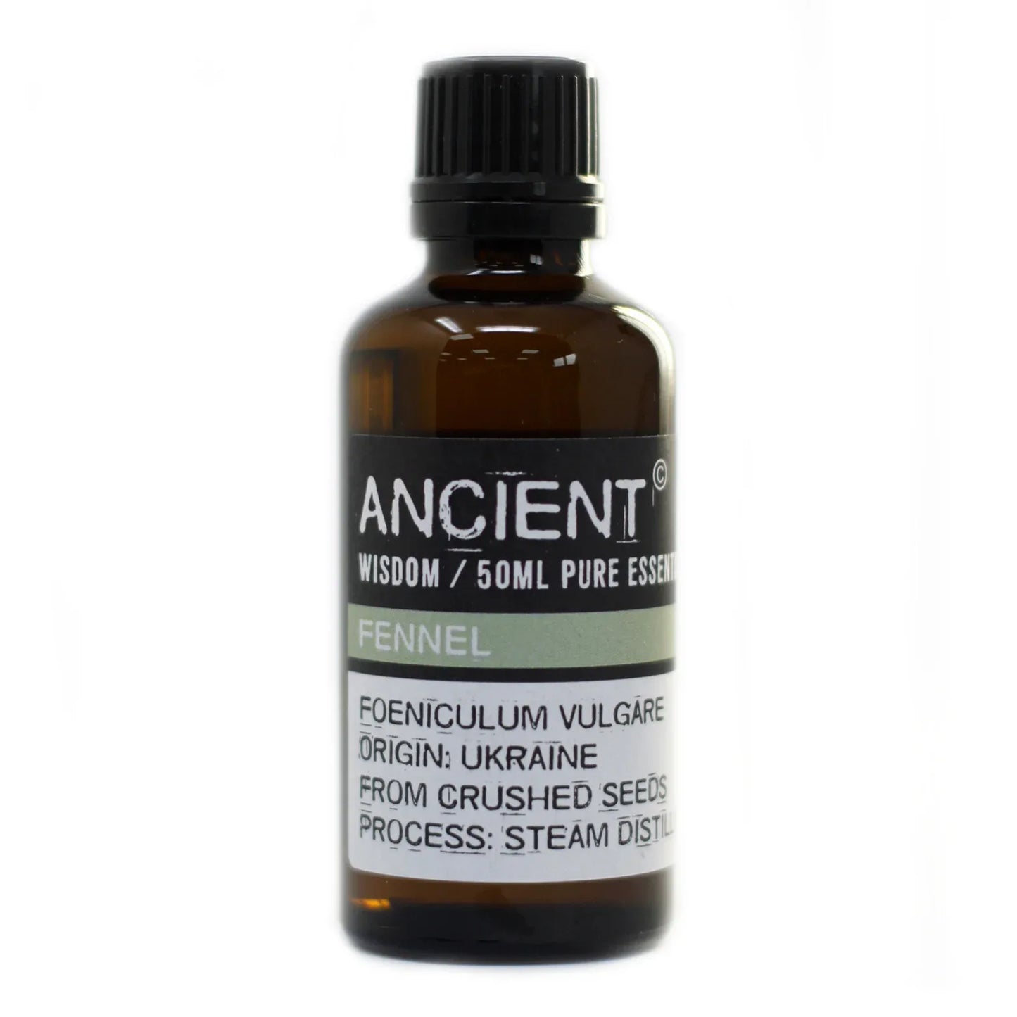 Fennel Essential Oil 50ml by Ancient Wisdom – Digestive, Toning & Ethically Sourced | Underground Allure - Underground Allure