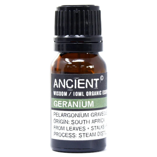 Geranium Essential Oil 50ml - Ethically Sourced | Underground Allure - Underground Allure