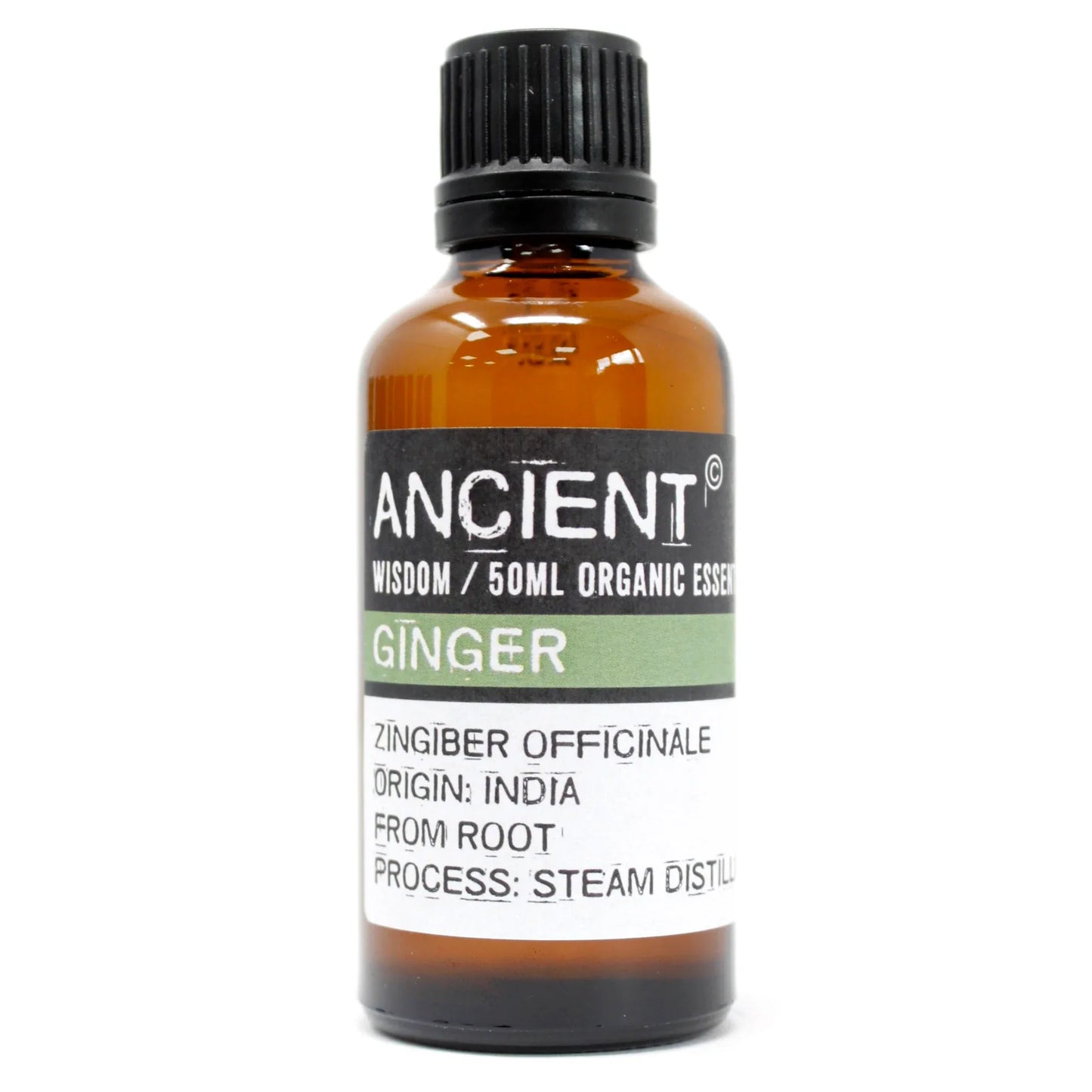Ginger Essential Oil 50ml - Ethically Sourced | Underground Allure - Underground Allure