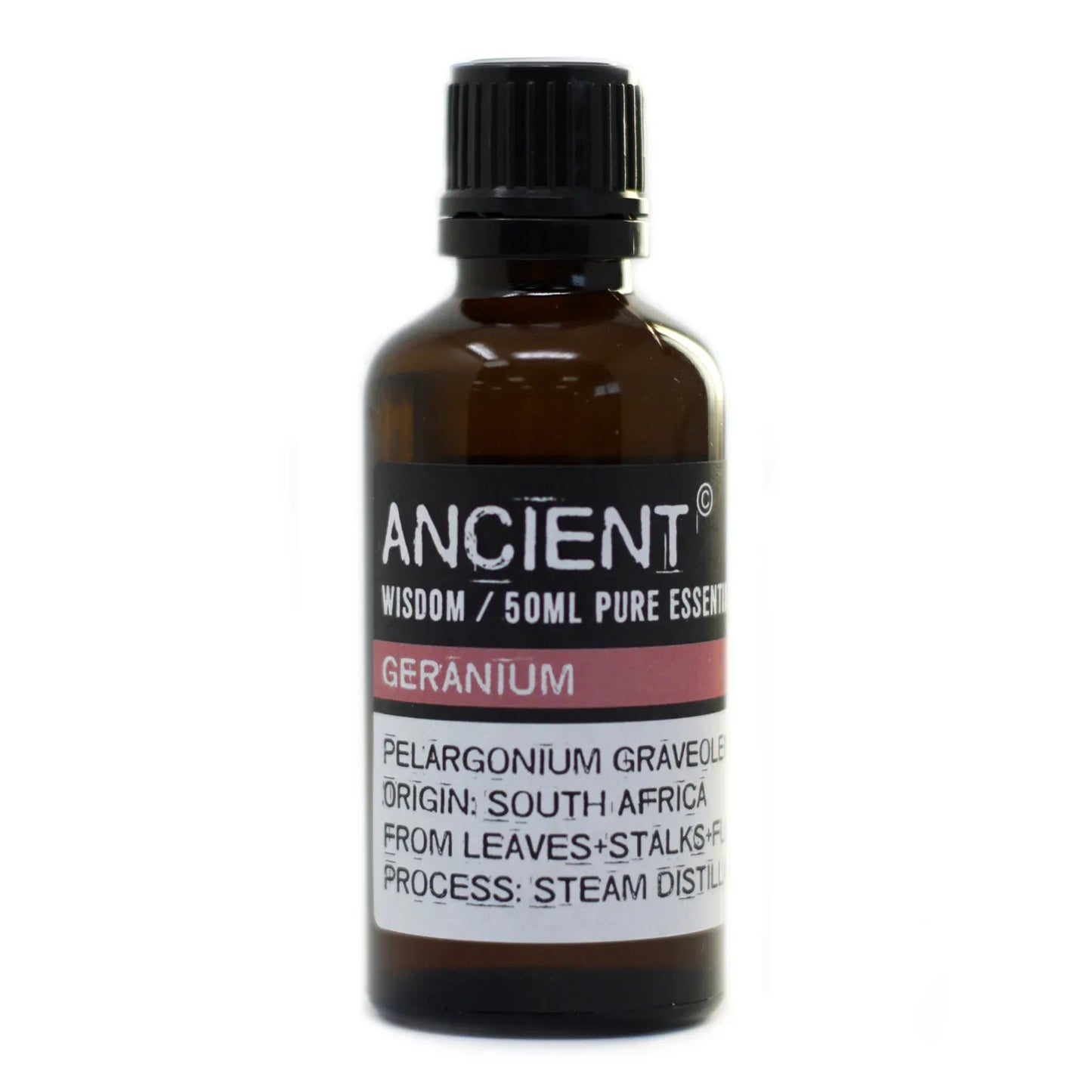 Geranium Essential Oil 50ml - Ethically Sourced | Underground Allure - Underground Allure