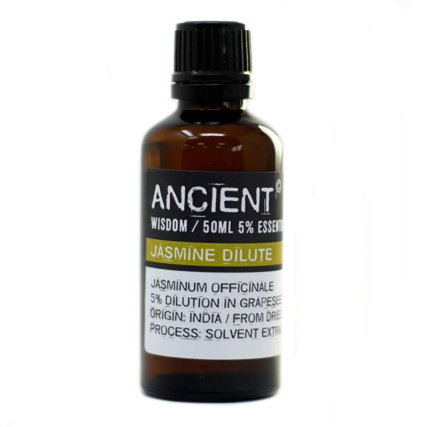 Jasmine Dilute Essential Oil 50ml - Ethically Sourced | Underground Allure - Underground Allure