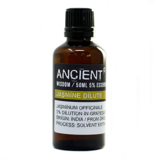 Jasmine Dilute Essential Oil 50ml - Ethically Sourced | Underground Allure - Underground Allure